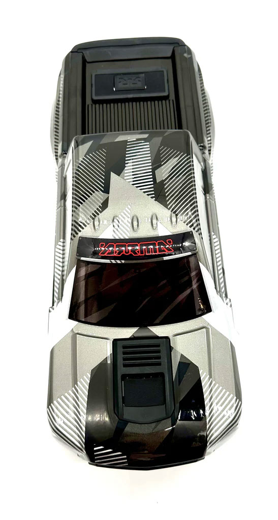 �˾���ũ ARA-1623-B [ARRMA] GRANITE 4x4 223s - Body Shell Gun Metal painted clipless ARA4302V4 6
