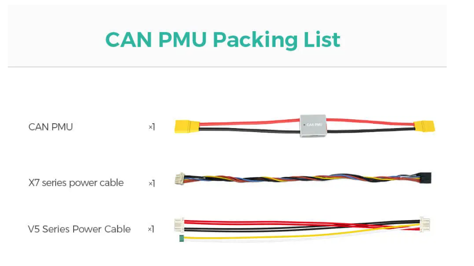 �˾���ũ D0301 [CUAV] �Ƚ�ȣũ CAN PMU �Ŀ���� (�����Ǹ�) 7