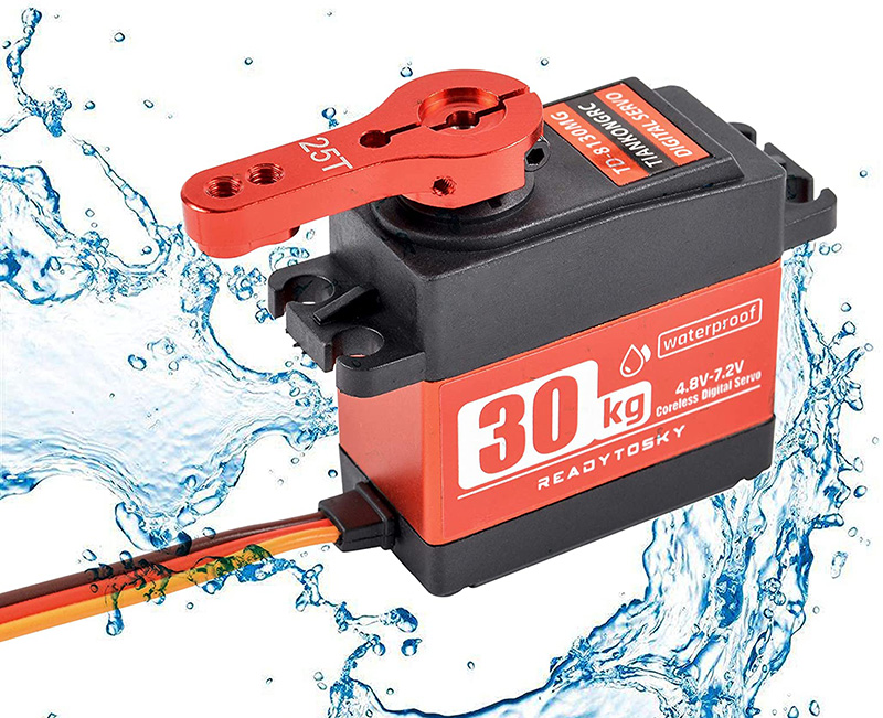 [˾ũ] SRCM-036 [TKRC] Ultra Torque Digital Standard Servo(30kg/7.2V/Water Proof) - 180 ȸ 2