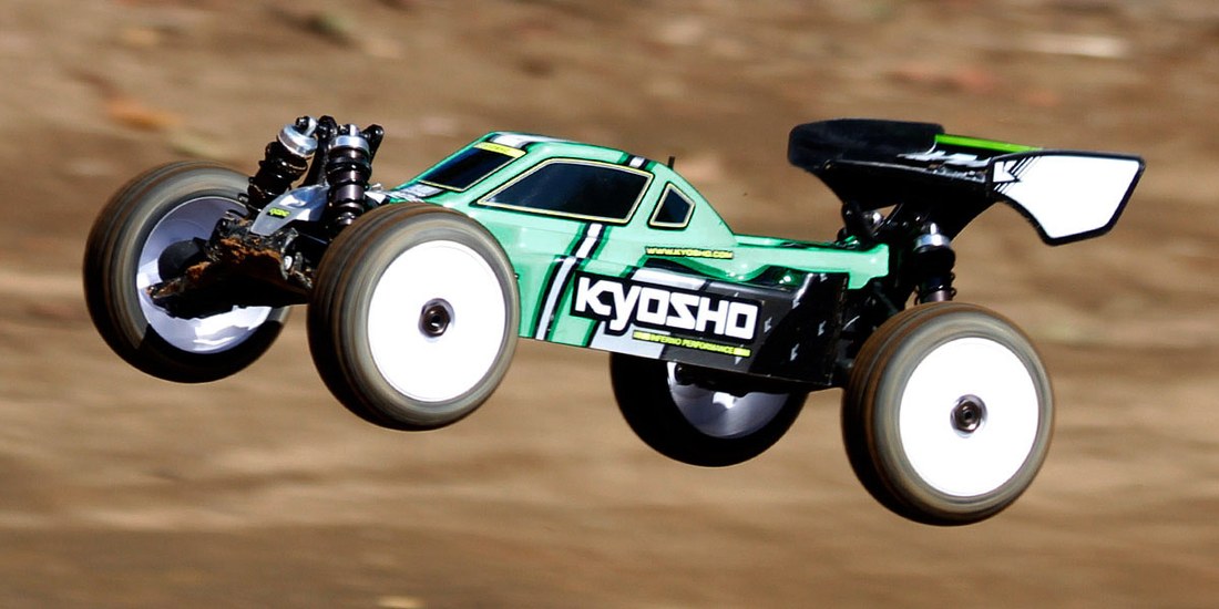 [�˾���ũ] KY34113T1 [KYOSHO] 1/8 EP 4WD r/s INFERNO MP10e Green 3