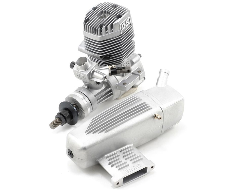 [ܼ] OS17400 [OS ENGINE] OS 75AX ABL .75 Airplane Glow Engine w/Muffler