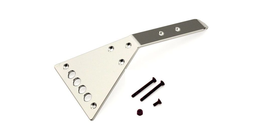 �˾���ũ KYOLW006 [KYOSHO] Aluminum Front Skid Plate(Outlaw Rampage PRO) 1