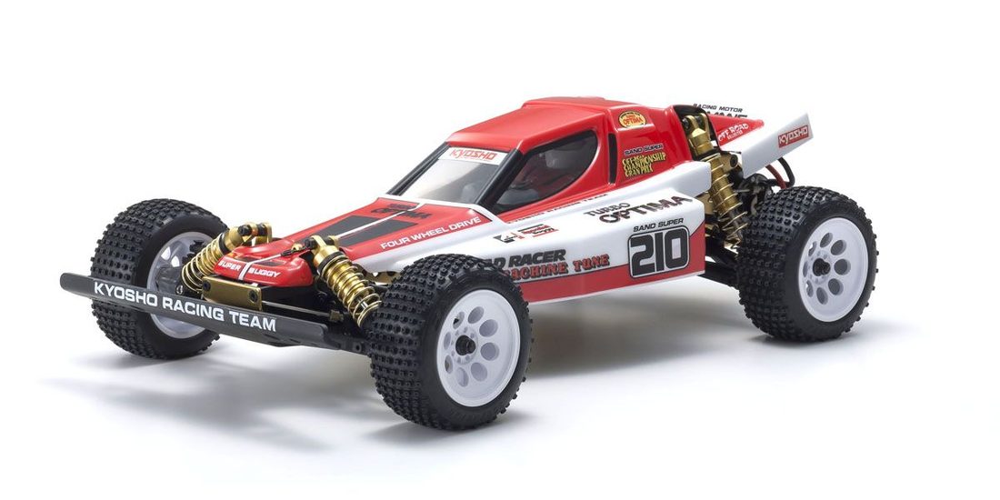 �˾���ũ KY30619C [KYOSHO] 1/10 EP 4WD KIT TURBO OPTIMA 8
