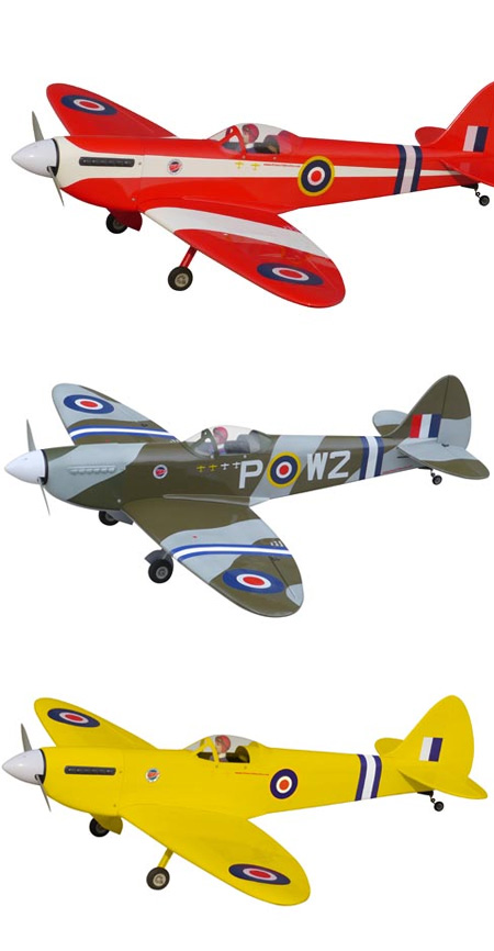 �˾���ũ A339 [World Model] Spitfire 40�� ARF Kit - 1420mm 1