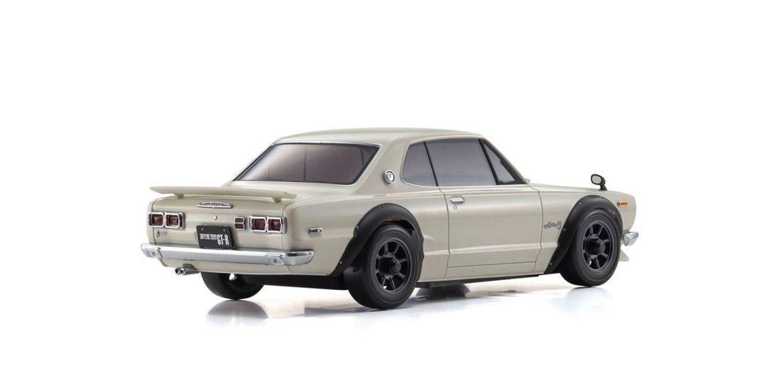 �˾���ũ KY32636W [KYOSHO] MA-020 r/s SKYLINE GT-R KPGC10 White 11