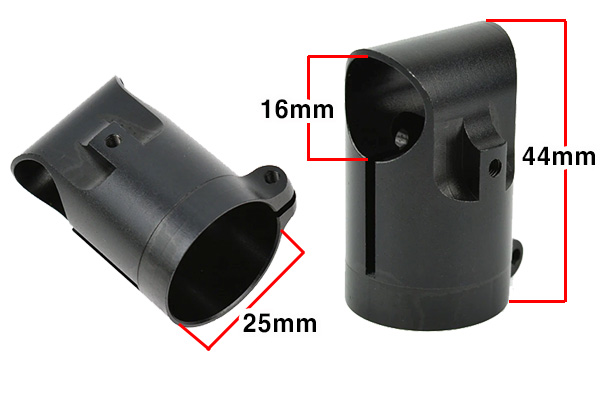 �˾���ũ MY-T25+16 [Mayatech] T�� 90�� �˷�̴� ������ Ȧ��- ��25+16mm 2