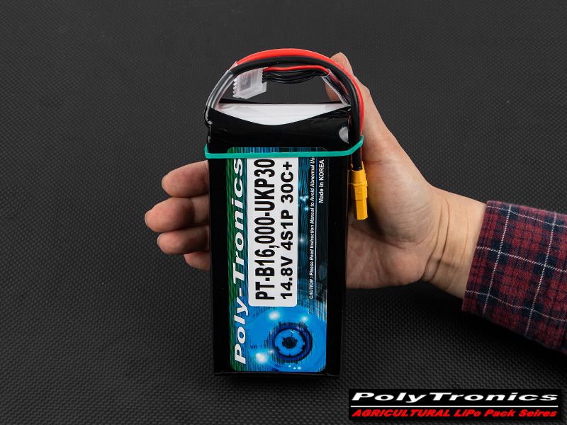 [���ܼ�] PT-B16K-UKP30-4S PT-B16000-UKP30 (14.8V, 4S1P, 30C+/XT90S) ��Ƭ������ ���͸� - XT90 ��Ƽ����ũ