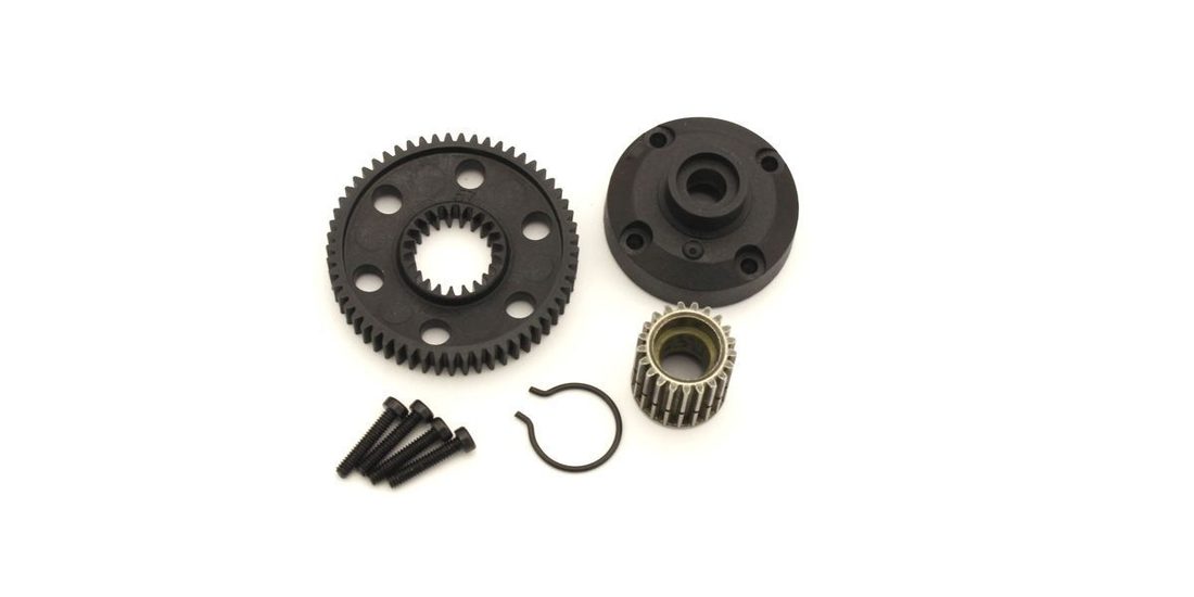 �˾���ũ KYUT008 [KYOSHO] Diff Gear Case �� Pulley (ULTIMA) 1