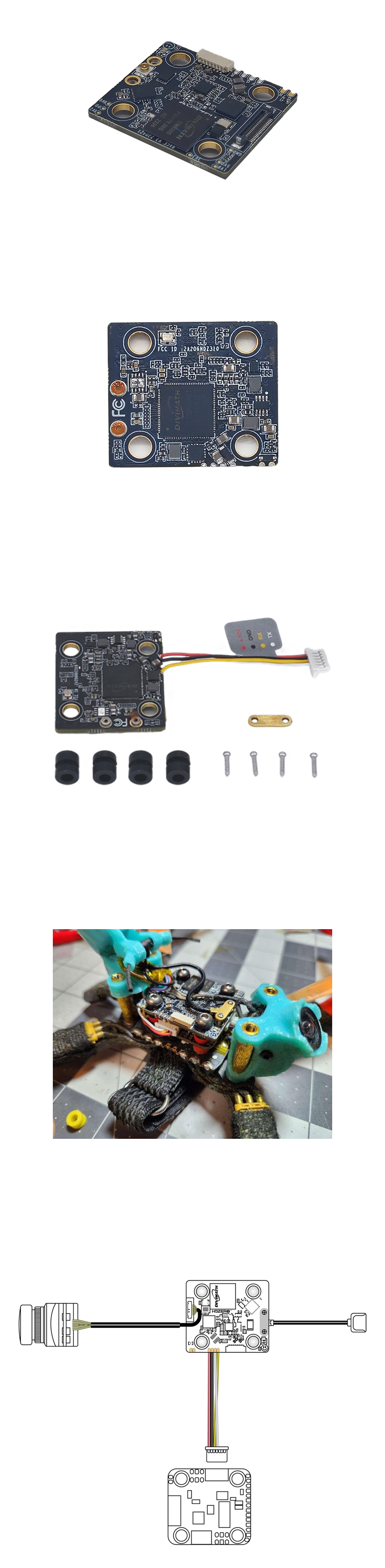 [�˾���ũ]  [HDZero] ���̽� V3 ���� �۽� ��� (HD VTX / 720p) 1