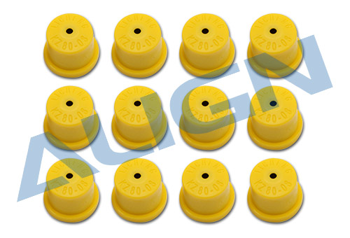 �˾���ũ HE1B040XXT [ALIGN] E1 Hollow Cone Nozzle - Yellow 1
