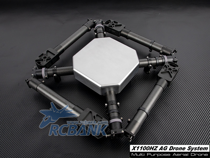 [˾ũ] X1100HZ-AG-K [WJD] X1100HZ QuadCopter AG Frame Kit(6S/V2) - 5L   14