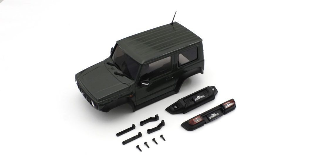 �˾���ũ KYMXB03GR [KYOSHO] BS MX-01 Suzuki Jimny Sierra Green 1