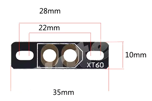 �˾���ũ MY-PCB-XT60 [Mayatech] XT60 Ŀ���� PCB ���� ���� ���� 1