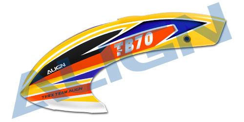 �˾���ũ HCB7003 [ALIGN] TB70 Painted Canopy - Yellow 2