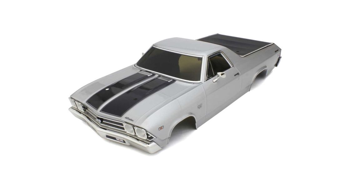 �˾���ũ KYFAB705SL [KYOSHO] Chevy El Camino SS 396 C-Silver Decoration Body set 1