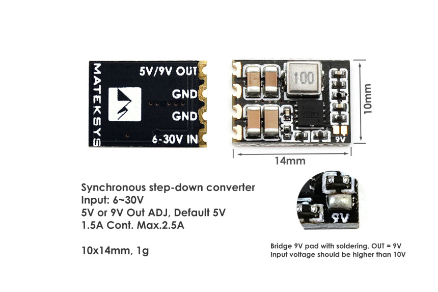 [�˾���ũ]  ���� 5V/9V BEC (6������, 3pcs) 1