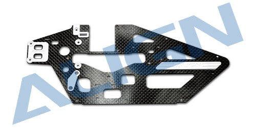 �˾���ũ H45B015XXW [ALIGN] T-Rex450L Carbon Fiber Main Frame(R) 1