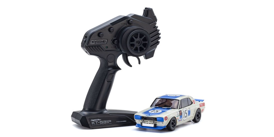 �˾���ũ KY32643BL [KYOSHO] ���� MA-020 r/s GT-R KPGC10 Racing Blue �̴��� MINI-Z 2