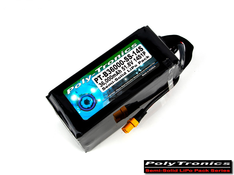 [�˾���ũ] PT-B36000_SS-14S [HYBRID] PT-B36000-SS-14S (51.8V/14S1P/AS150U/Semi-Solid) �ݰ�ü ���͸� - �ֹ����� 3