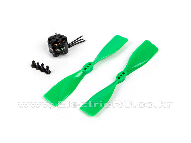 �˾���ũ TL150M1-G [TR] 3030 Prop for MT1104-4000KV Micro Motor (CW/CCW) - Green 1
