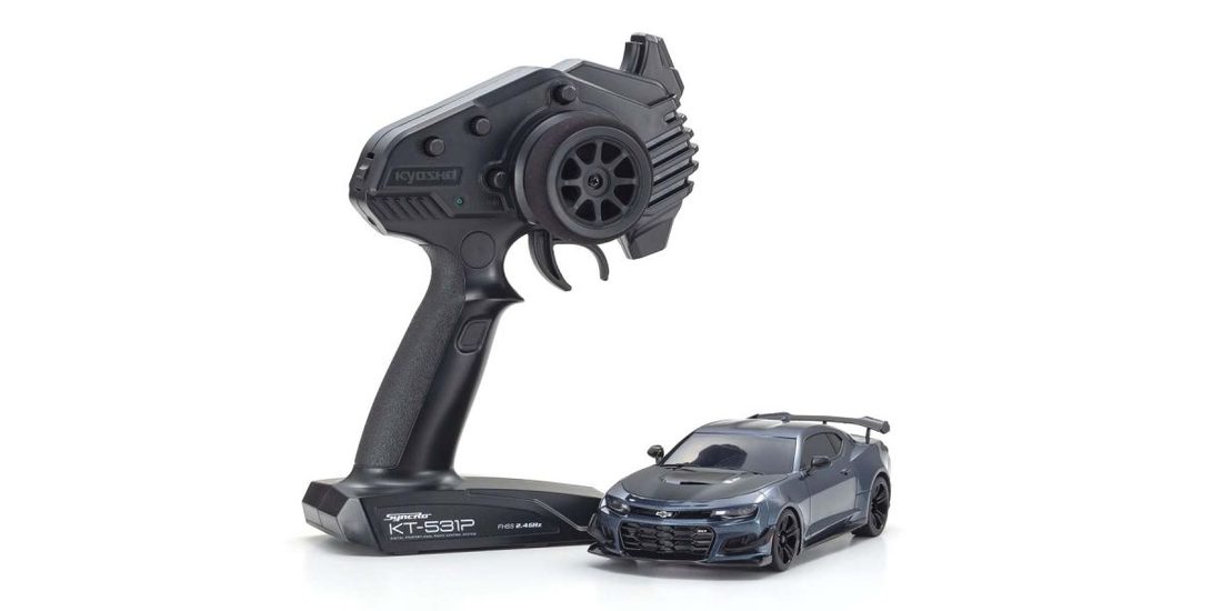 �˾���ũ KY32339GM [KYOSHO] MR03RWD r/s CHEVROLET CAMARO ZL1 Gray 6