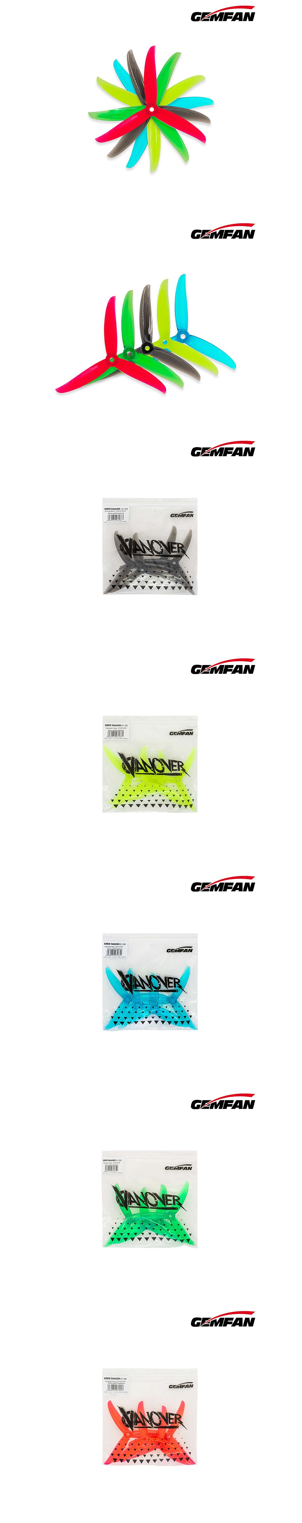 �˾���ũ  [GEMFAN] Vannystyle 5136 �����緯(1���) - ���� ���� 1