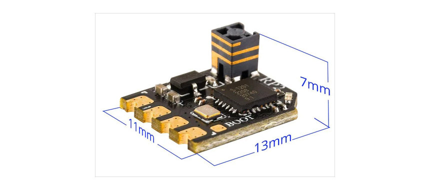 ¾Ë¾¾¹ðÅ© ¶óµð¿À¸¶½ºÅÍ RP2 ELRS 2.4GHz ³ª³ë ¼ö½Å±â 3