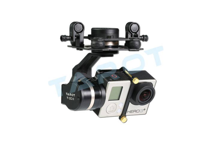 [˾ũ] TL3T01 [TAROT] FLIR DUO/GoPRO(Hero3/4+) 3D-III Gimbal (Version.3) 2