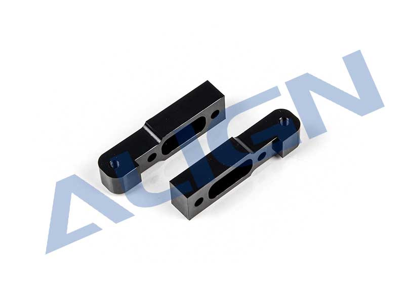 [�˾���ũ] HE1T006XXW-BT [ALIGN] E1 Tail Boom Brace Bottom Mount Set 1