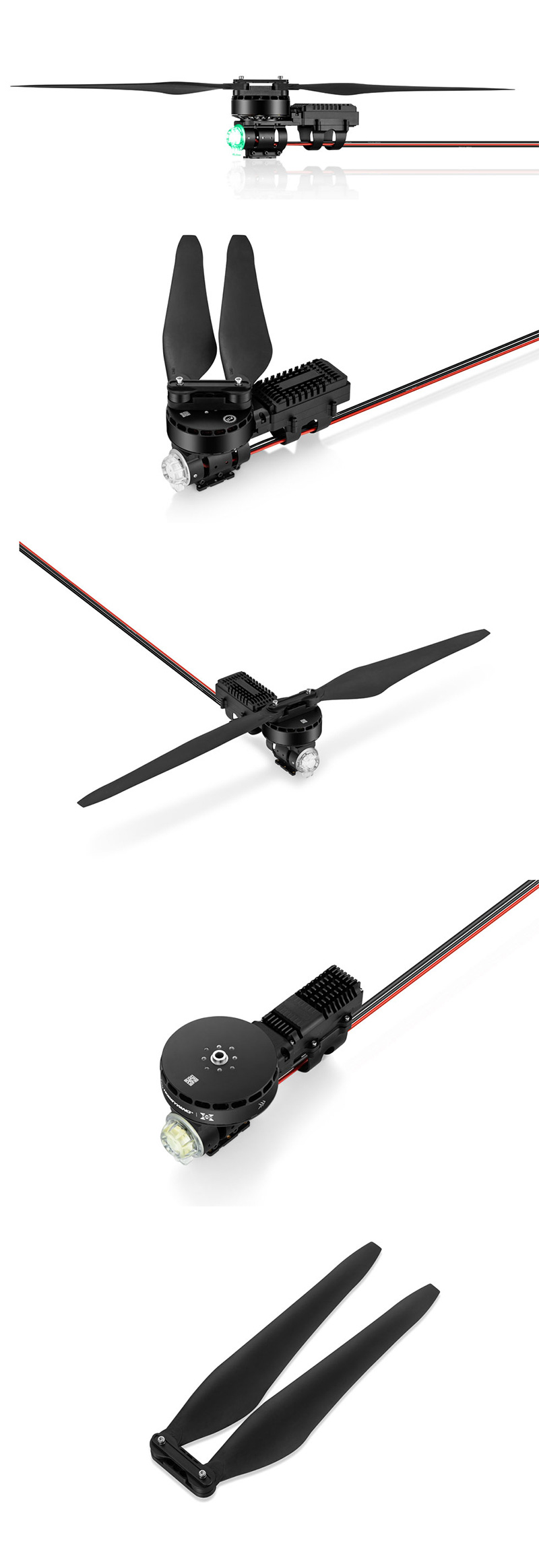 [ܼ] HBW-X11-CW [Hobbywing] X11 Combo (41x135in/CW/50 Boom/14S)