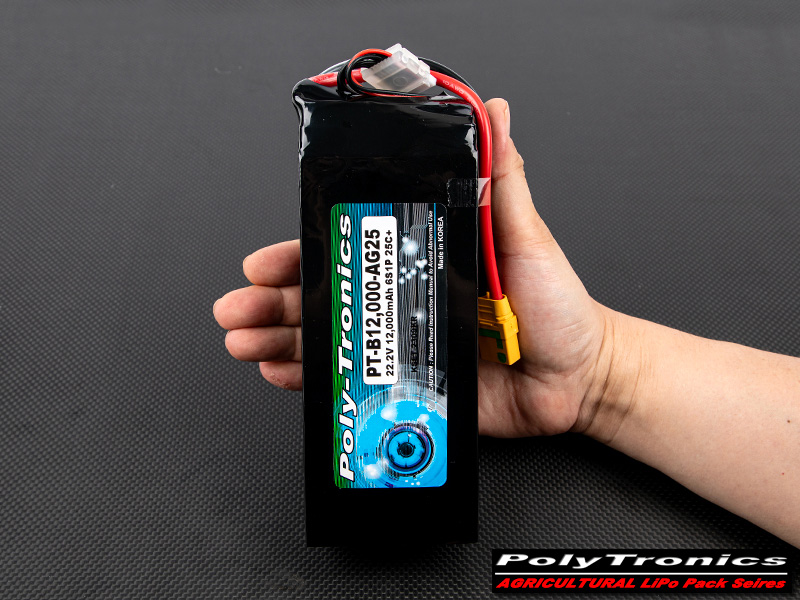 [�˾���ũ] PT-B12K-AG25-6S PT-B12000-AG25 (22.2V, 6S1P, 25C+) ��Ƭ������ ���͸� - XT90 ��Ƽ����ũ 3