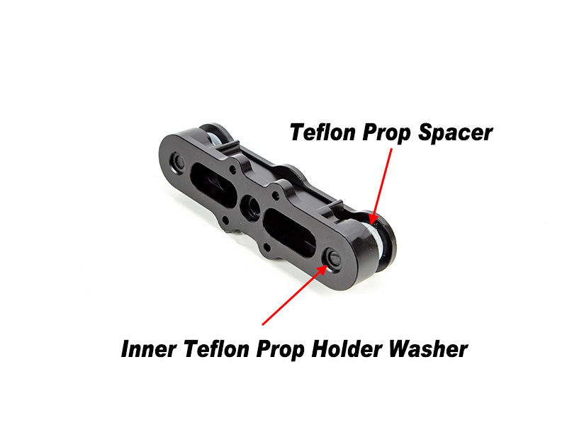 [�˾���ũ] HBW-2911AWS [HobbyWing] 29x11/30x09 Folding Prop Hub Teflon Washer Set 1