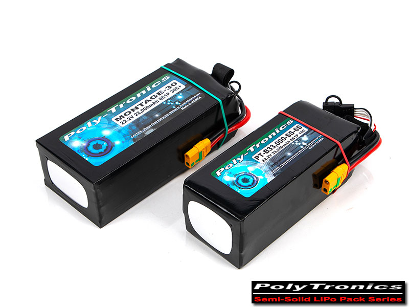 �˾���ũ PT-B33000_SS-6S [HYBRID] PT-B33000-SS-6S (22.2V/6S1P /XT90-S/Semi-Solid) �ݰ�ü ���͸� 5
