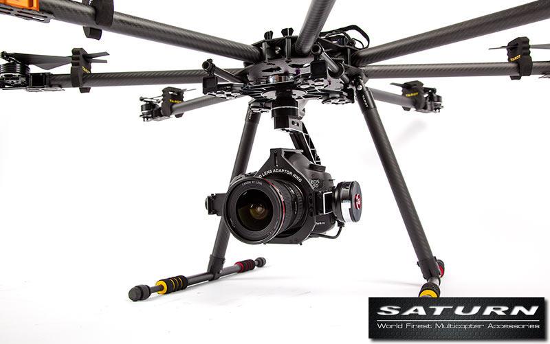 �˾���ũ SAT-155-CONV [SATURN] 155mm Common Rail Mount Conversion Kit for ALIGN G3-GH/5D(4pcs) 6