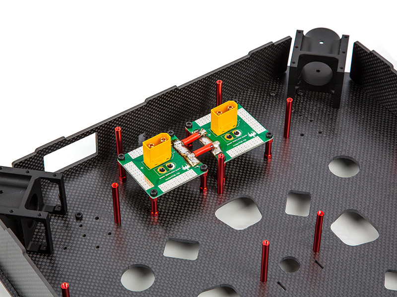 [ܼ] WJD-PD-1SL [WJD] Serial Power Distribution Board(6S) Set (Long Stand-off)