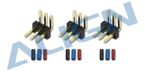 [˾ũ] HMP15M02 [Align] T-Rex150 Tail Motor Plug & Pin Set 1