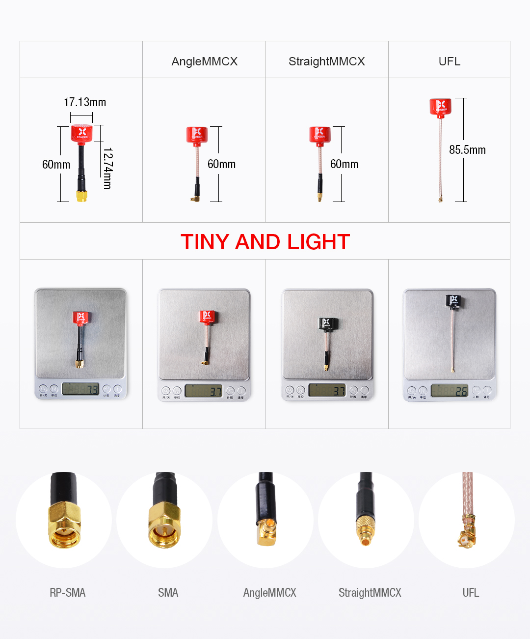 �˾���ũ PA1435 ���þ� Lollipop3 5.8G RHCP/SMA Antenna (��ǰ, 1pcs, ����) 4