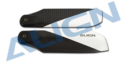 �˾���ũ HQ1050DT [ALIGN] T-Rex650/700 105 Carbon Fiber Tail Blade 1