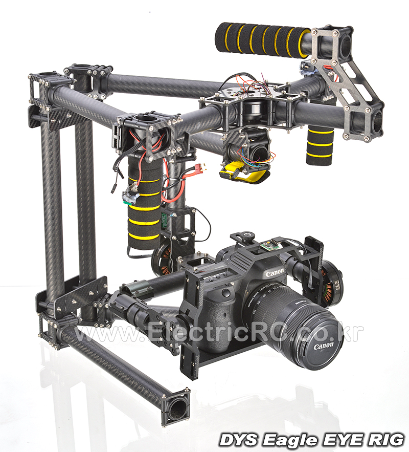 �˾���ũ BLG5D-HHG-SDY [DYS] Eagle EYE 3-Axis RIG Gimbal Stand 3