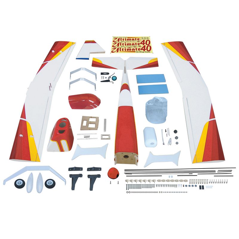 �˾���ũ GA018S [World Model] Ultimate 40S - 1060mm (GA Trim) ARF Kit 6