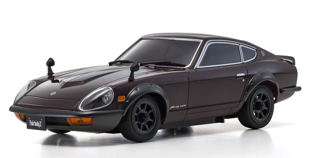 �˾���ũ KY32637MR [KYOSHO] MA-020 r/s NISSAN Fairlady 240ZG Maroon 1