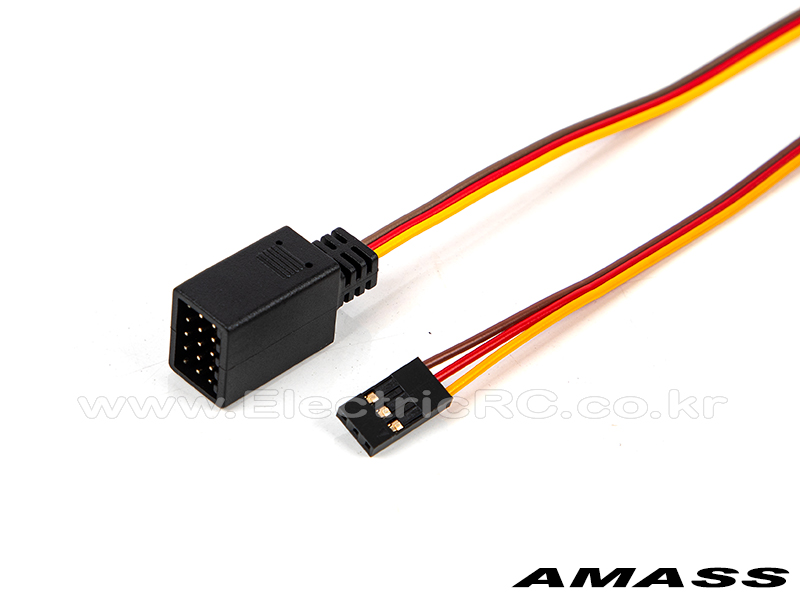 �˾���ũ SRCY-BEC5P [AMASS] BEC/��ȣ�� ���� ���� ���̺� (350mm/5P) 1