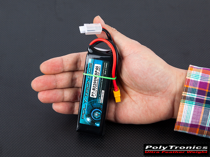 [˾ũ] PT-B2200-SP45-3S PT-B2200N-SP45 (11.1V, 3S1P, 45C+/JST-XT) Ƭ ͸ - XT60 3