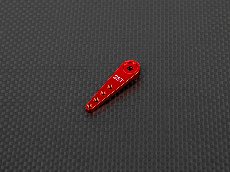 [˾ũ] SREM-077 [TR] 25T Heli/Car/Boat Metal Steer Servo Horn(37mm) 1