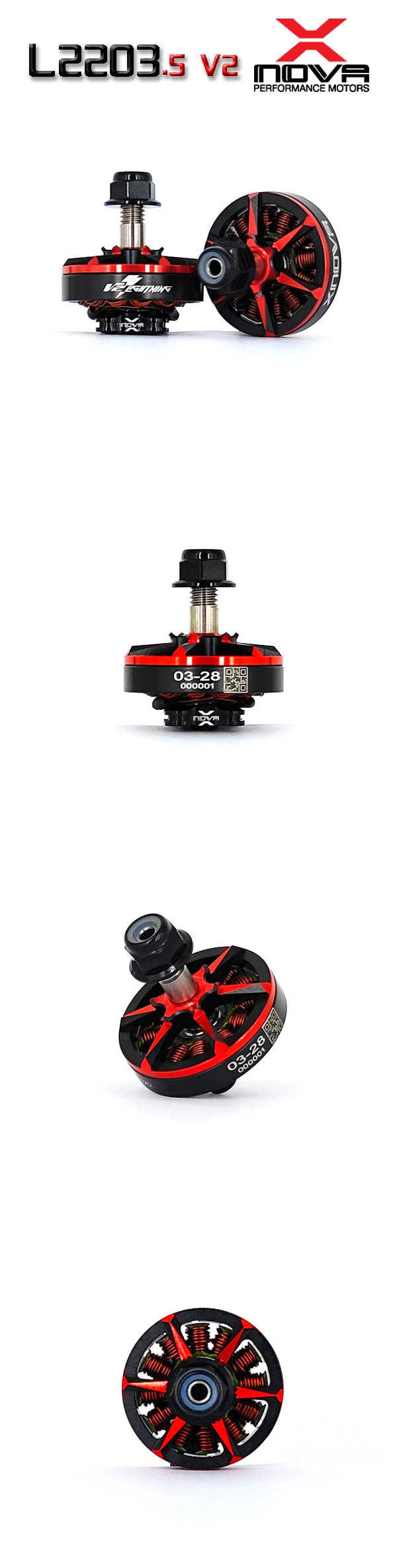 �˾���ũ  [X-NOVA] 2203.5 V2 Lightning FPV (1pcs) [��ǰ��ũ����] 1