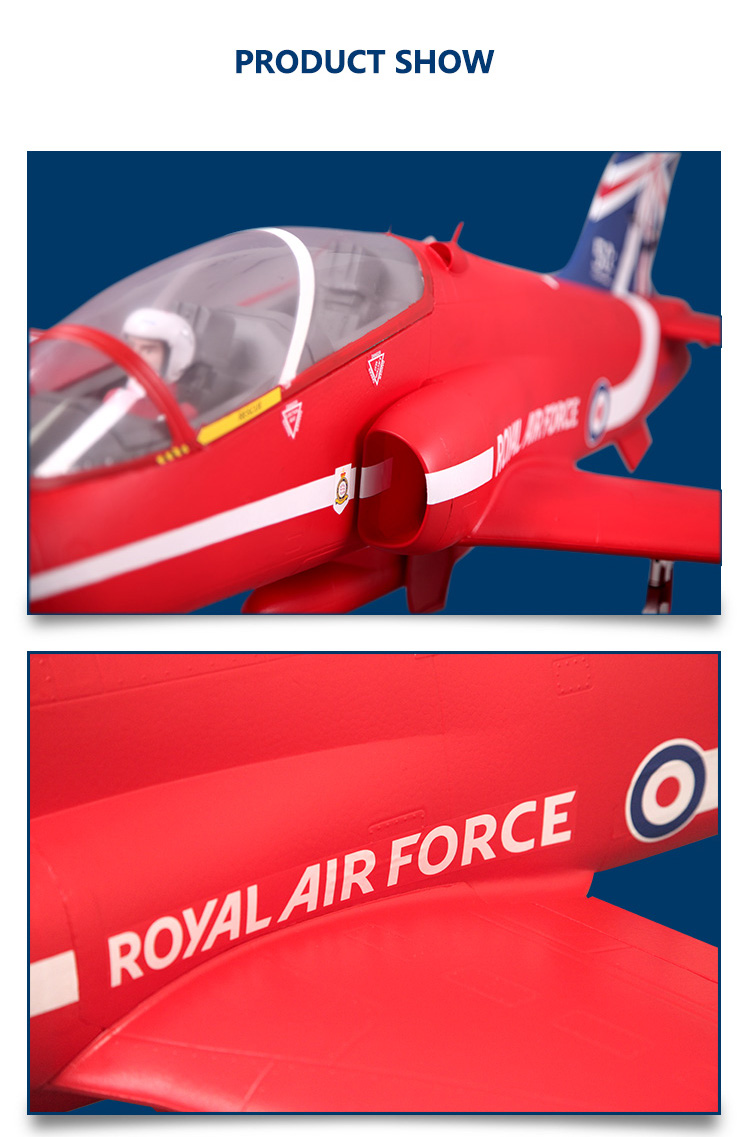 �˾���ũ FMS099P [FMS] 1042mm ��ȣũ EDF 80mm Jet PNP (����, ���ӱ�, ����, ��Ʈ���� ����) 9