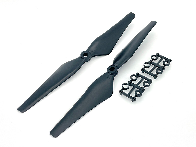 [˾ũ] SREP-015B 9x4.5in (9045) 2-blades Propeller (CW&CCW /Universal) - Black 1