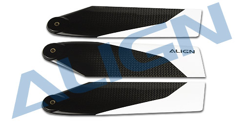 �˾���ũ HQ1200B [ALIGN] E1 120mm Carbon Fiber Tail Blade / 3 Blade 1