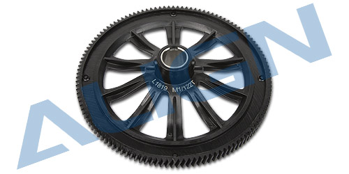 �˾���ũ HE1G003XXT [ALIGN] E1 122T M1 Helical Autorotation Tail Drive Gear 1