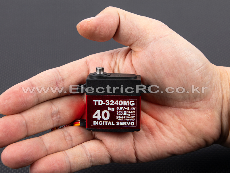 �˾���ũ SREM-162 [TKRC] TD-3240MG Ultra Torque Digital Standard Servo(40kg/7.4V) 2